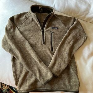 Patagonia Quarter Zip Pullover men’s XS / Women’s Small